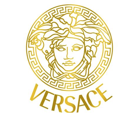 versace signification logo|printable versace logo.